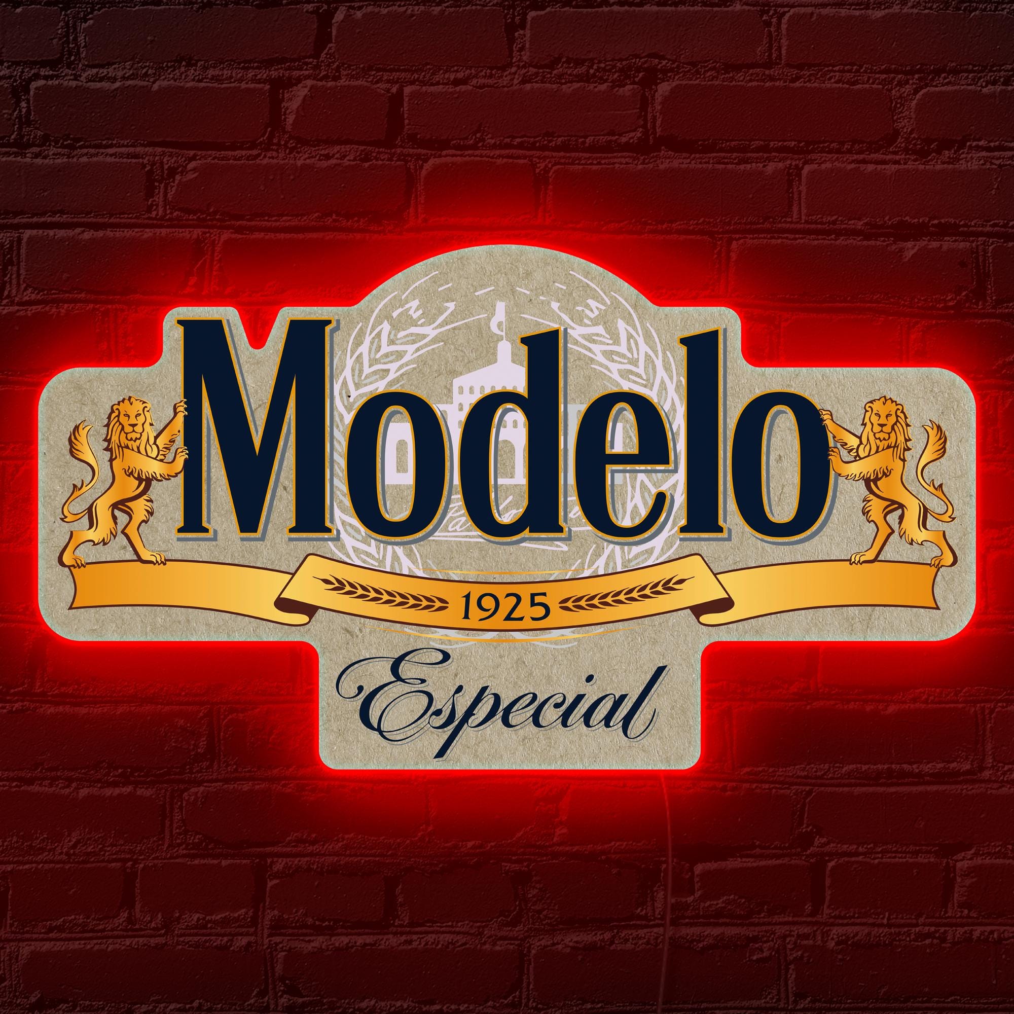 Modelo Especial Led Sign, Modelo Neon Sign, Modelo Beer Sign, Modelo Logo,  Beer Neon, Modelo Lover Gift, Bar Neon Decor, Modelo Art Decor - Etsy, image size:2000x2000
