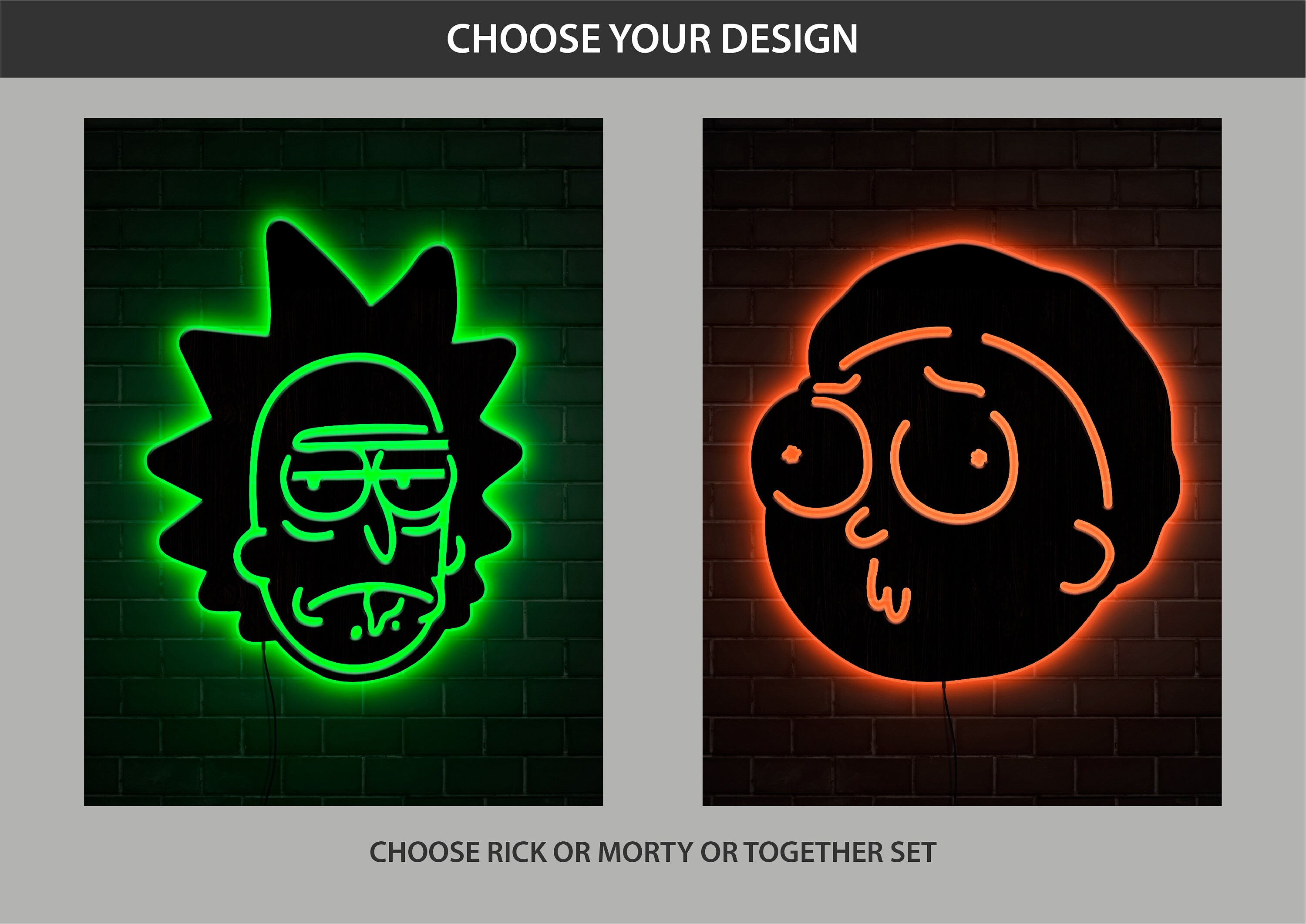 Lighted Led sign Led light for wall Neon led light Night Etsy