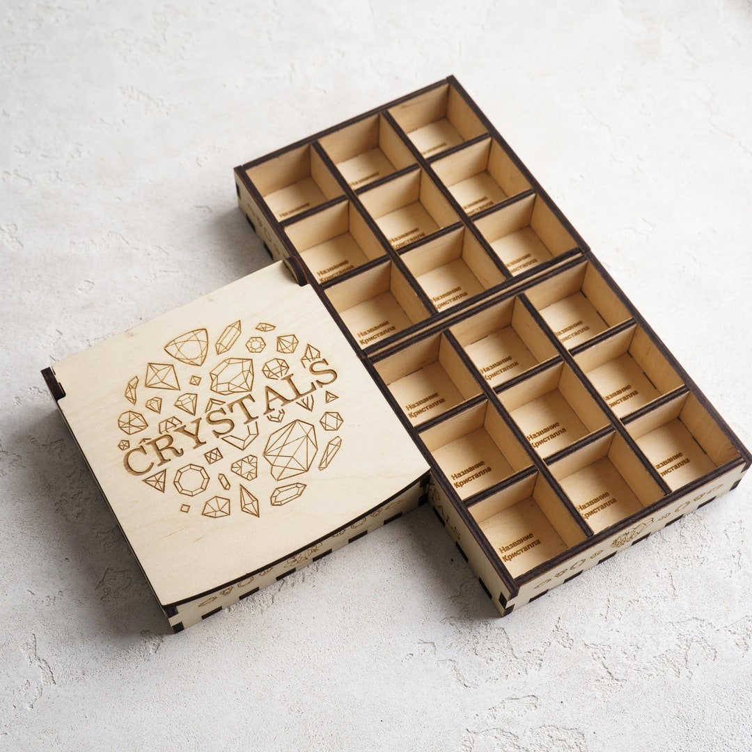 Personalized Crystal Box, Crystal Box Storage,crystal Box With Lid ...