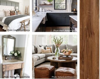 Modern Rustic - SHERWIN WILLIAMS Interior Paint Palette - Etsy UK