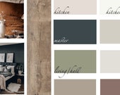 Hygge Home - Interior Paint Color Palette