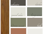 Warm and Cozy - Interior Paint Color Palette