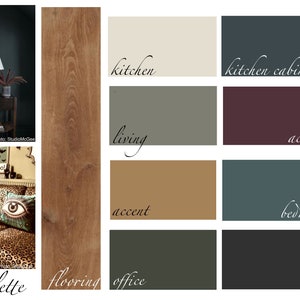 Whimsigoth - SHERWIN WILLIAMS Interior Color Palette