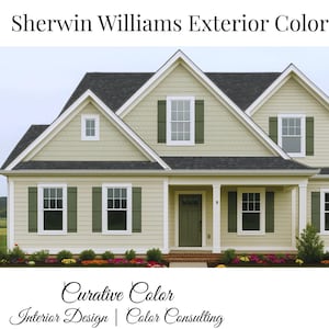Warm Beige - SHERWIN WILLIAMS Exterior Color Palette