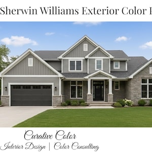 Classic Gray - SHERWIN WILLIAMS Exterior Color Palette