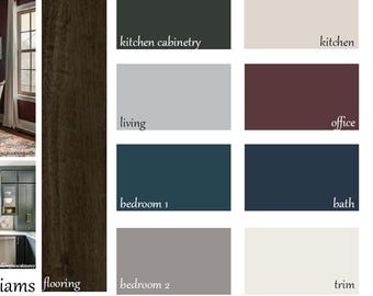 Dark Winter Color Palette: Sherwin-Williams Paint Guide (PDF Download)