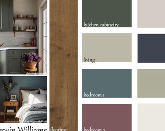 Soft Autumn Interior Paint Palette: Sherwin-Williams Color Guide (PDF Download)