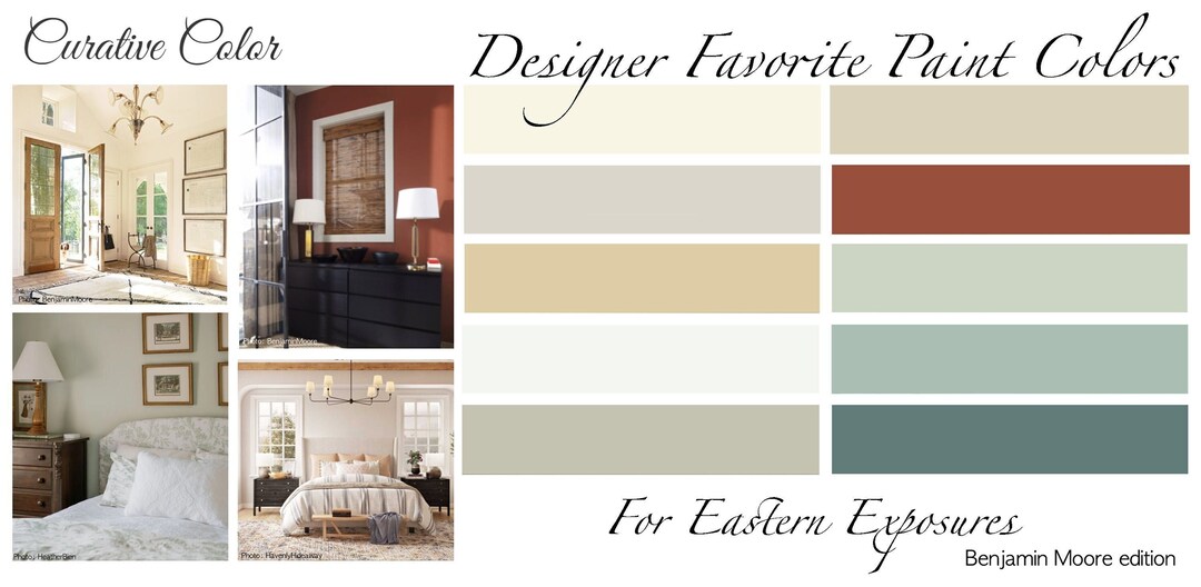 Eastern Exposures Designer Favorite Paint Colors From Benjamin Moore