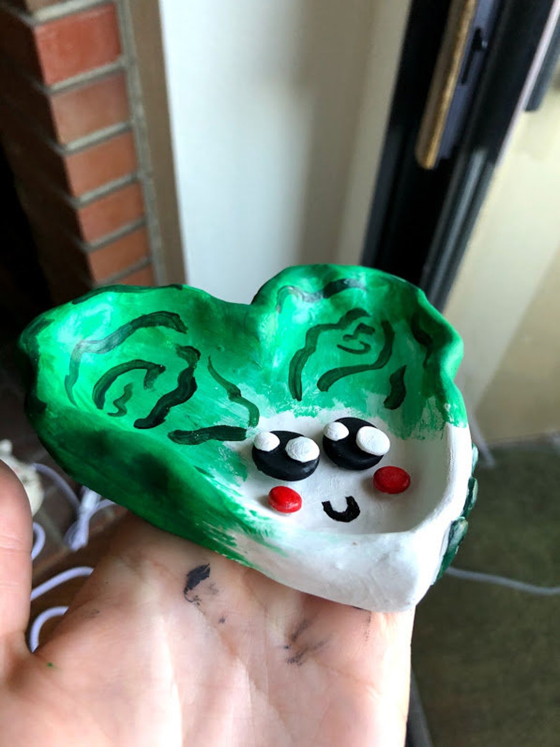 Handmade CUSTOM Clay Ashtray/Trinket Catchall Etsy