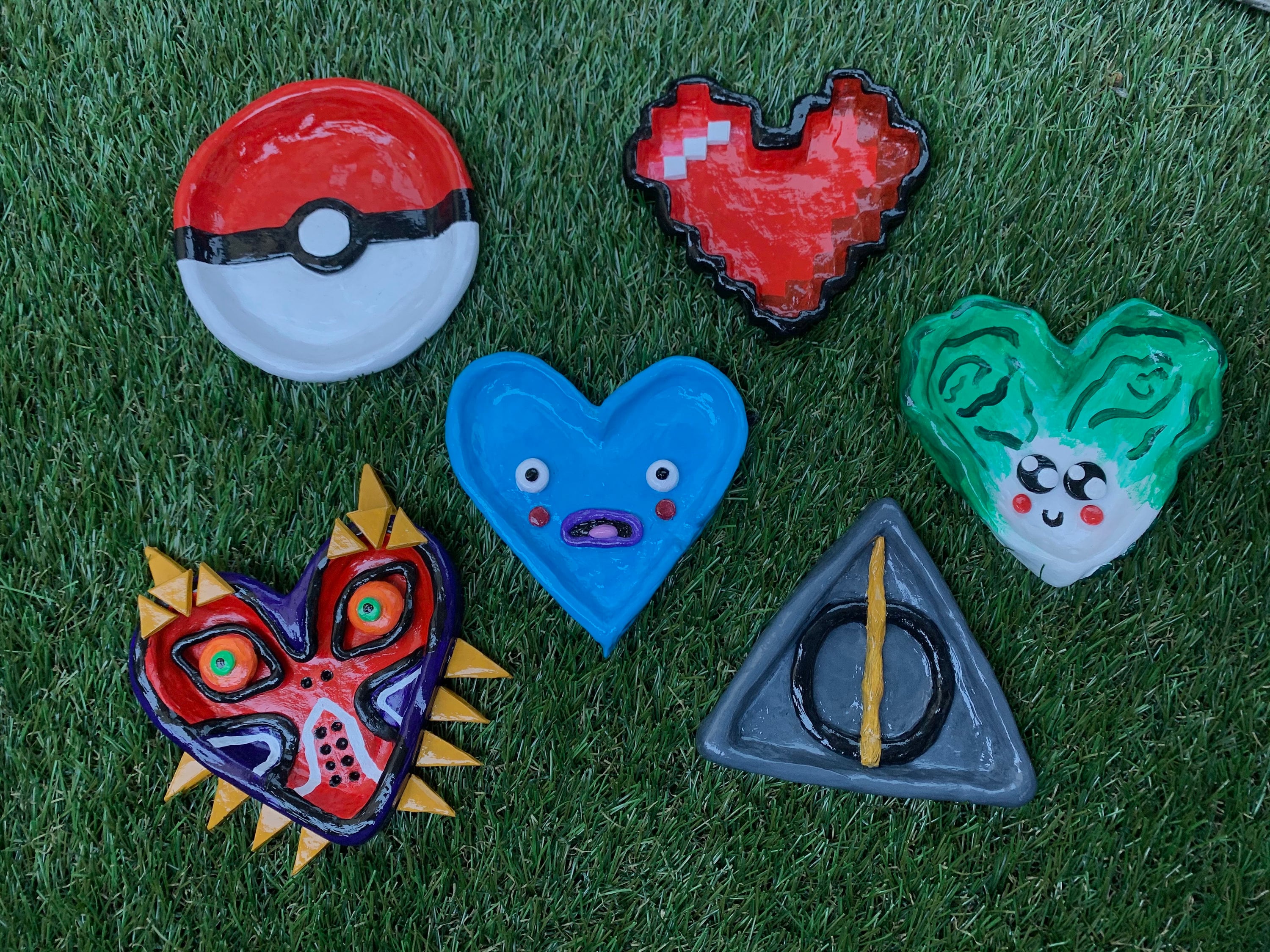 Handmade CUSTOM Clay Ashtray/Trinket Catchall Etsy