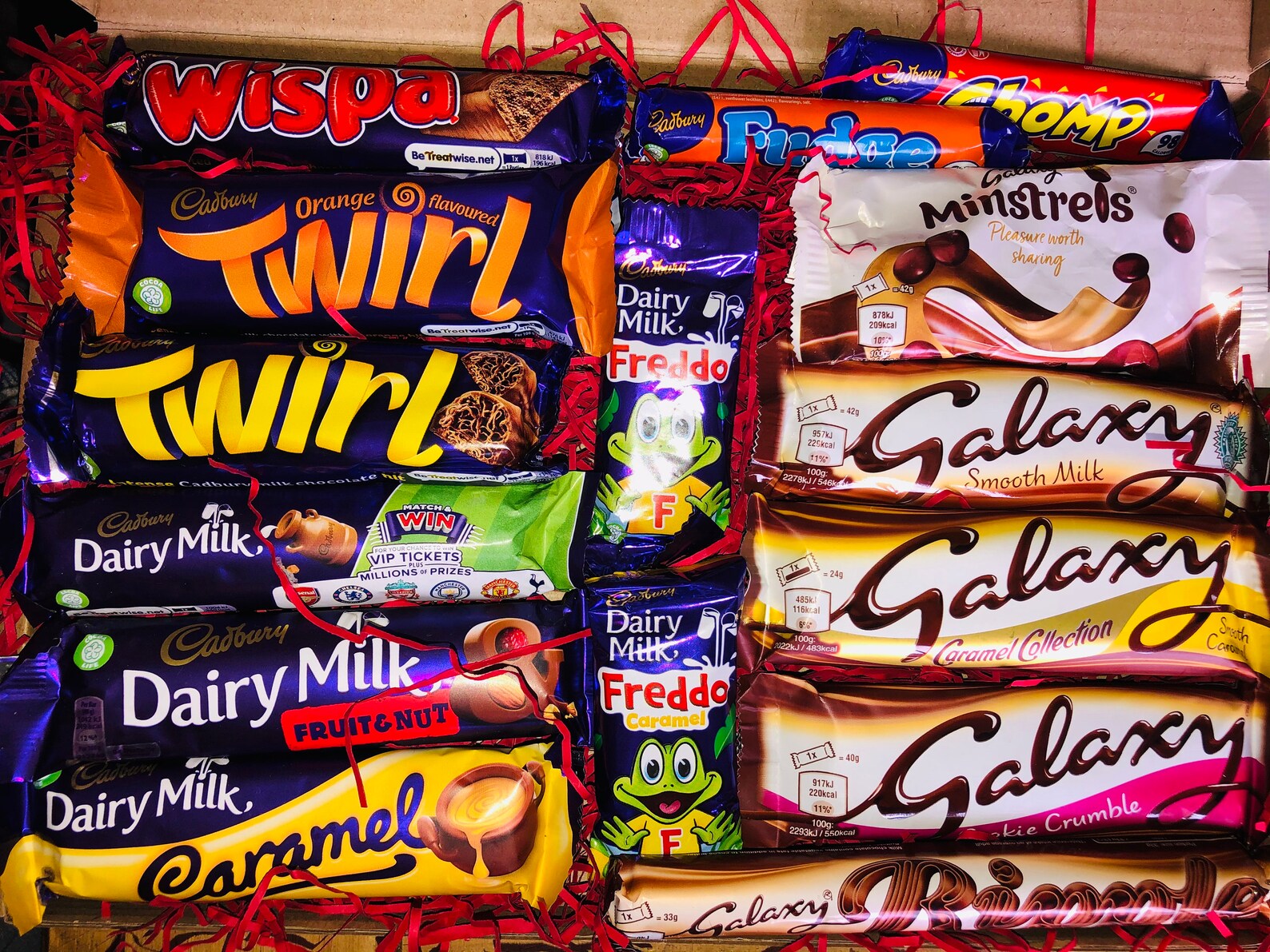 Dairy Milk & Galaxy Mix Letterbox Gift Chocolate Birthday Etsy