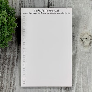 Notepad with Decorative Back Board | Personalized Stationery | Handmade Paper Pad | To-Do List | Pineapples