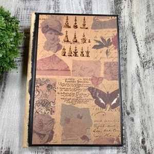 Journal du planificateur fait à la main | Ordinateur portable | Journal | Daybook | Calendrier | Français Kraft Paper vintage Images