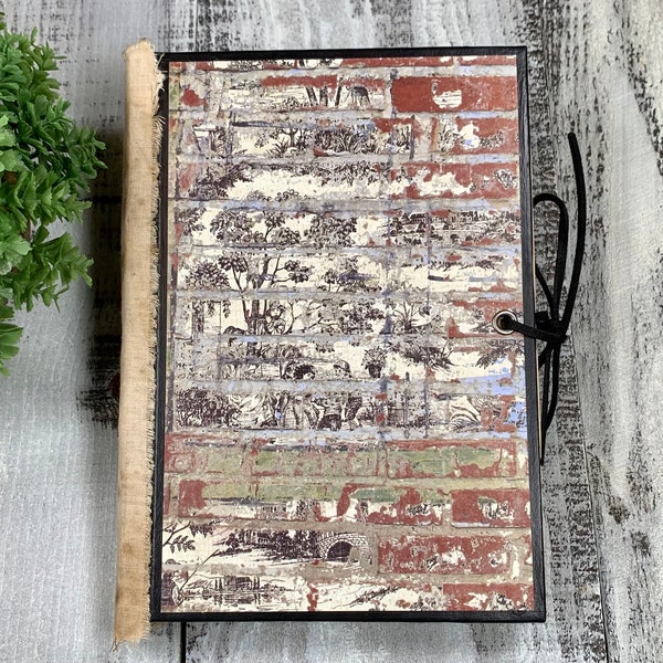 Handmade Journal Etsy