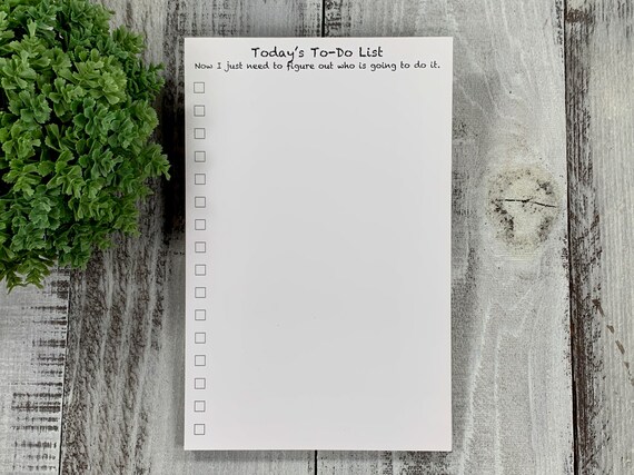 Notepad With Decorative Back Board Personalized Stationery