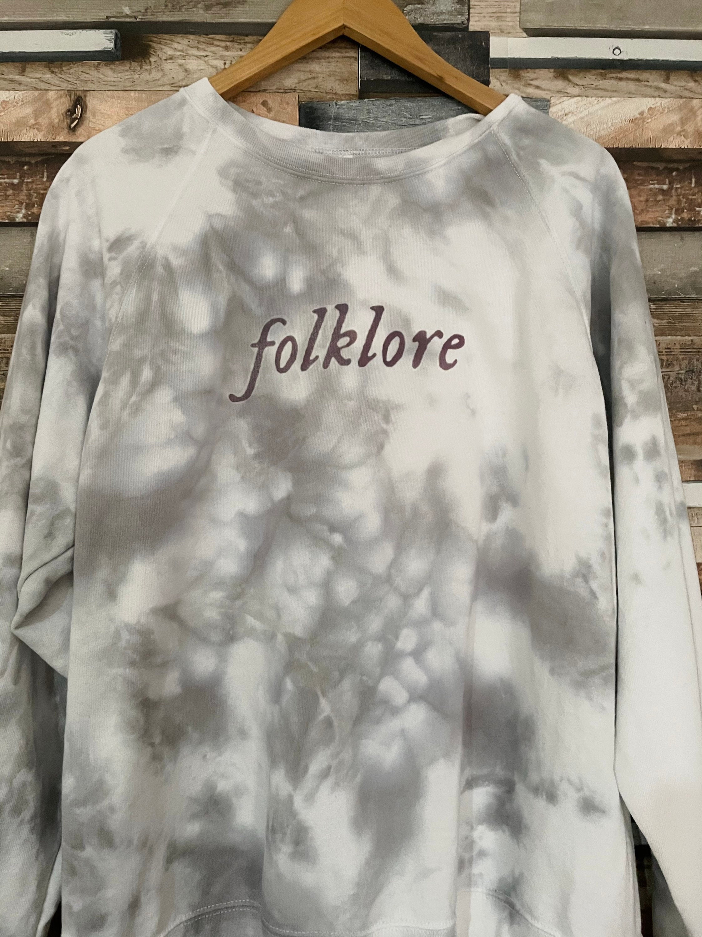 taylor swift eras sweatshirt folklore