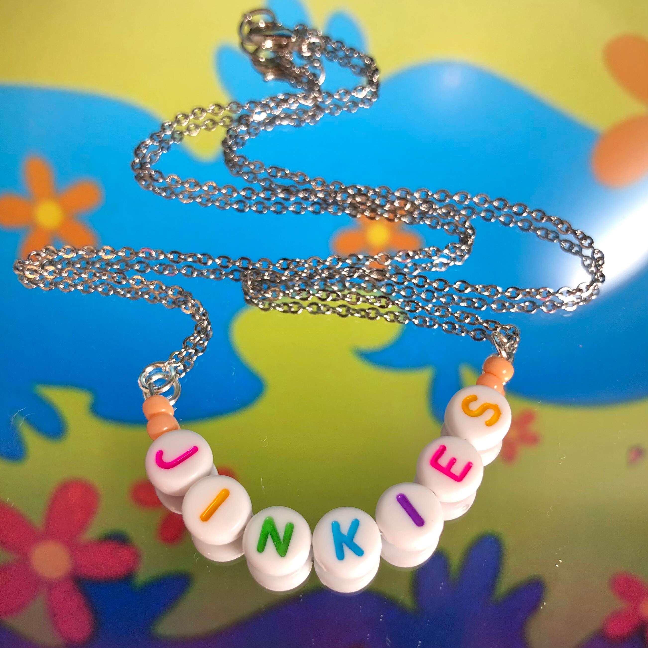 scooby doo costume necklace