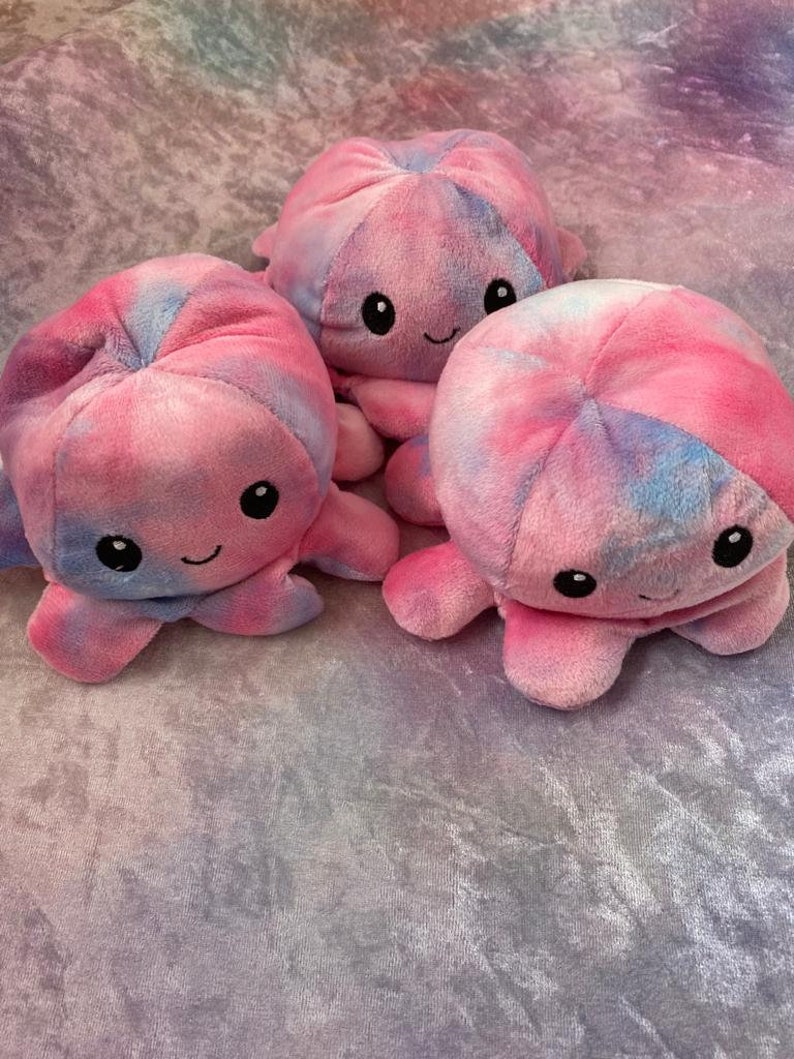 Emotion flippy octopus | Etsy