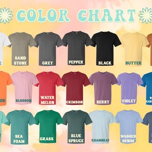 Vintage USA Flag Comfort Colors T-Shirt: Patriotic 4th of July Tee image 10