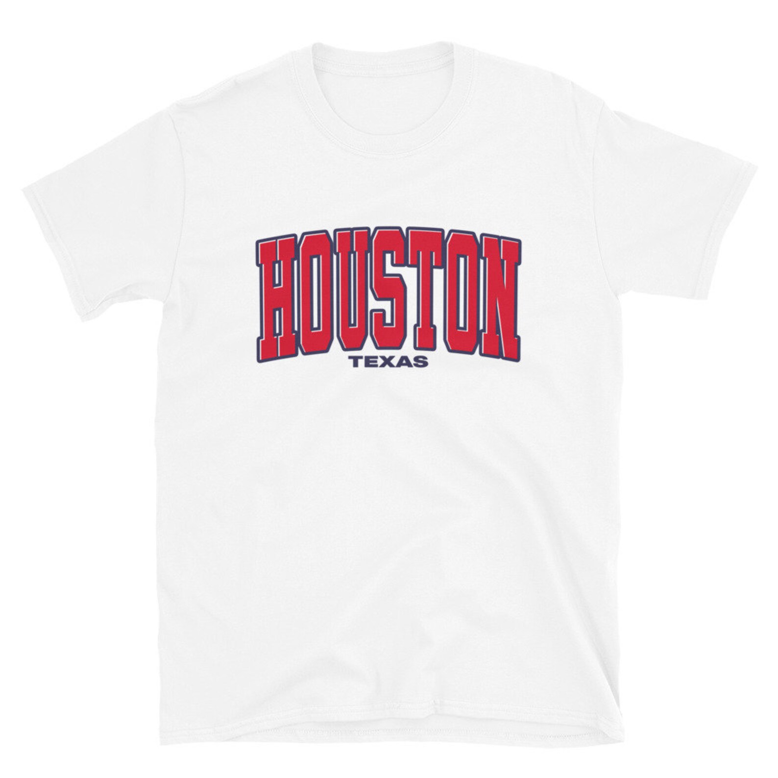 Houston Texas Tshirt University Of Houston Shirt Houston Tx Etsy