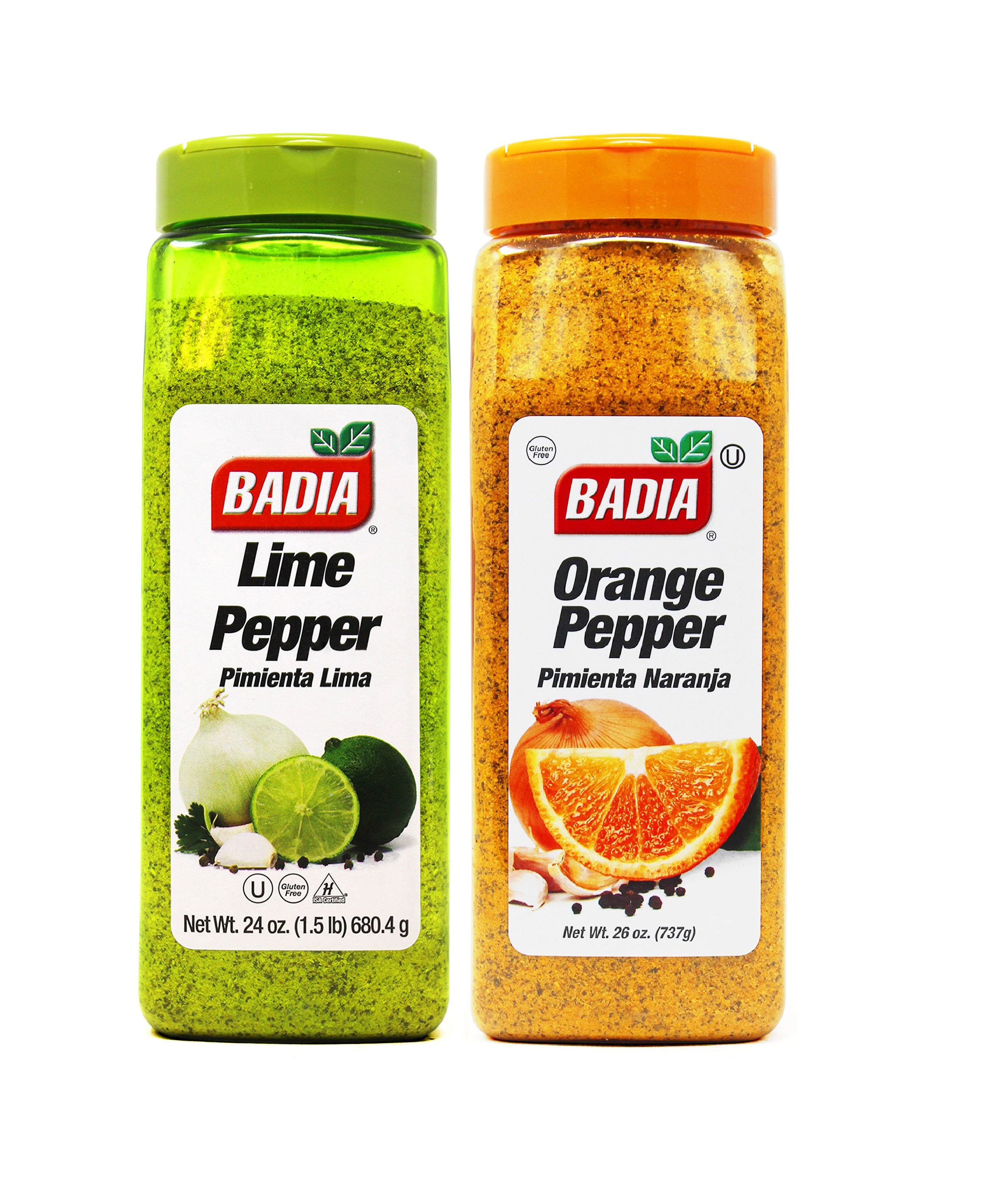 Badia Spices Seasoning - Orange Pepper - Case of 6 - 6.5 oz., 6