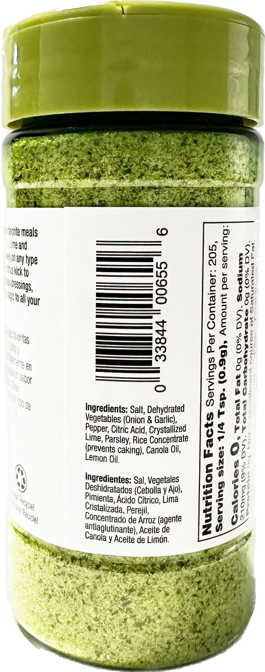 Combo Badia Chile & Lime Pepper Seasoning Powder 6.5oz EA Etsy Canada