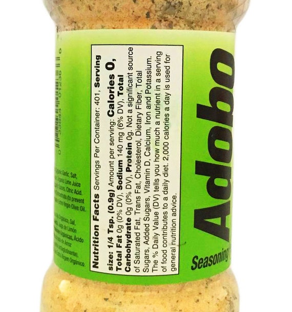 Badia Adobo with Complete Seasoning 9 oz, Kosher, GF