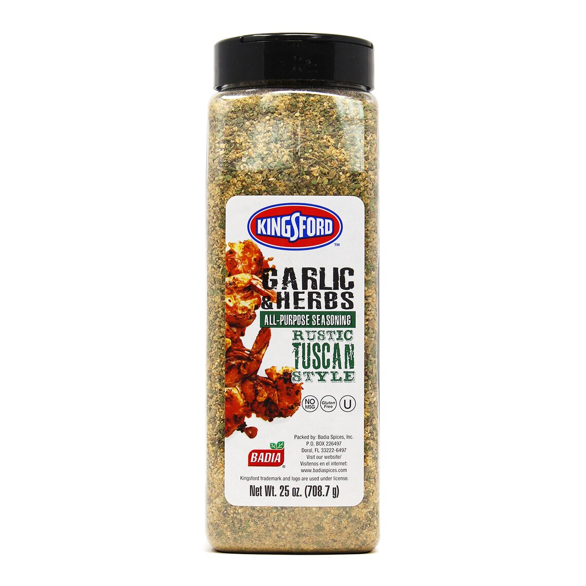 Kingsford Seasoning /garlic & Herbs/ Cajun Style Louisiana Classic