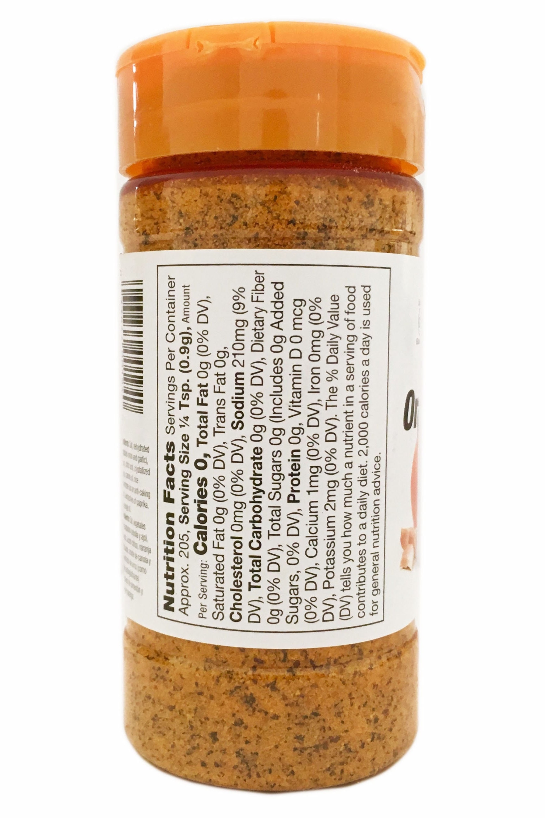 Badia Spices Seasoning - Orange Pepper - Case of 6 - 6.5 oz., 6