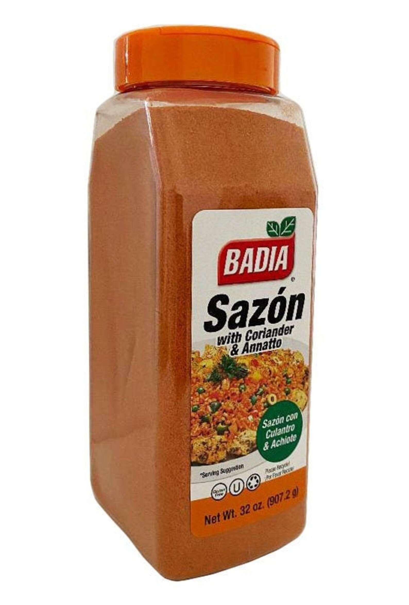 32 oz Bottle Badia Sazon/Coriander &/Annatto/All Etsy
