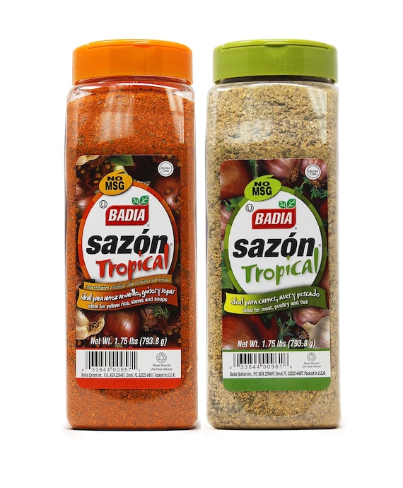 Sazon tropical deals