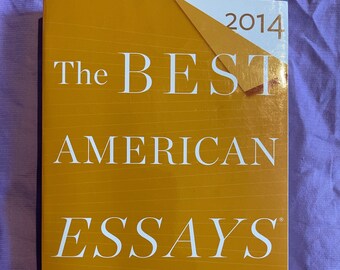 Best American Essays 2014 Edition by John Jeremia Sullivan