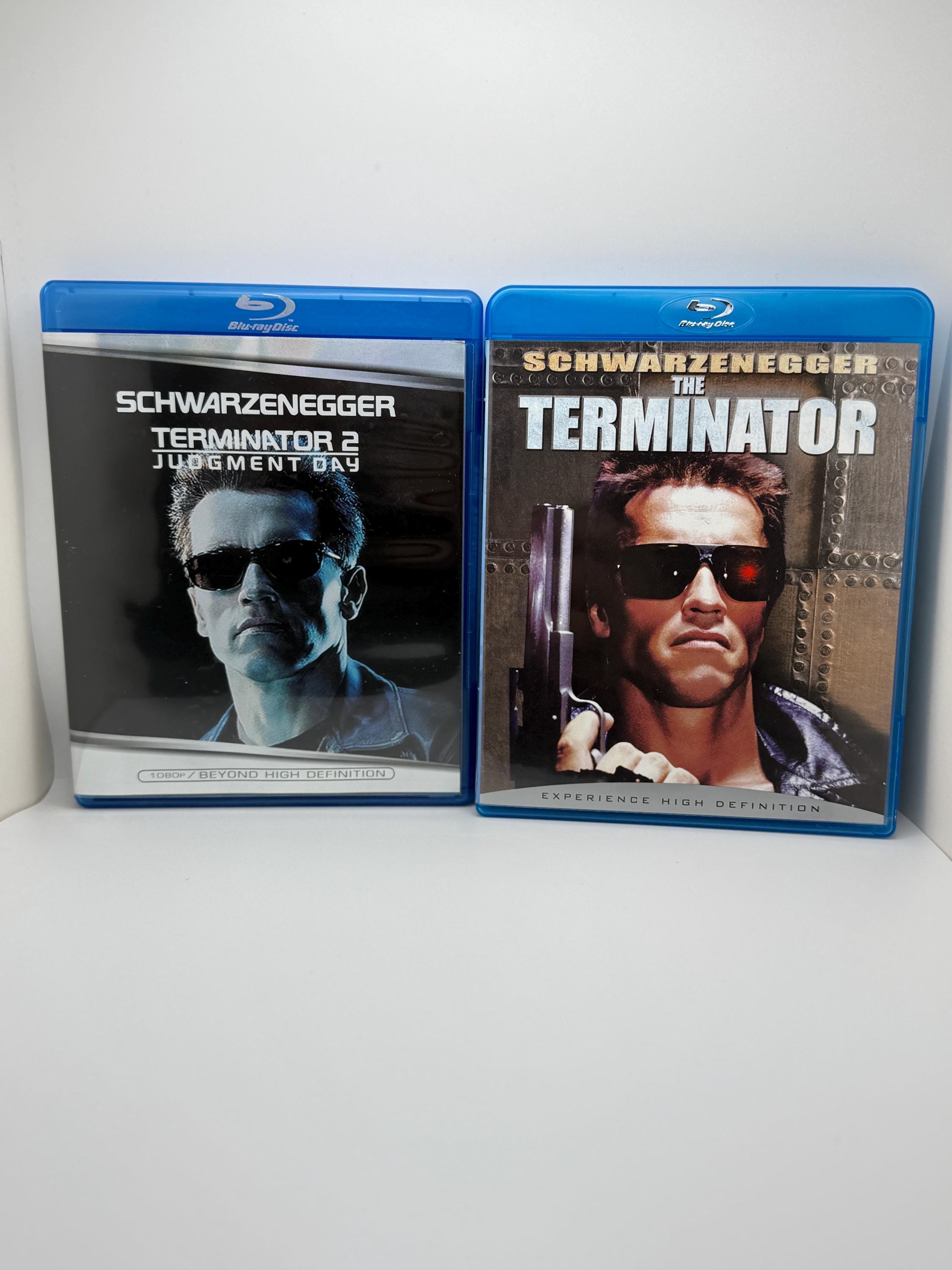 The Terminator Terminator Judgement Day Blu-ray Movie Set