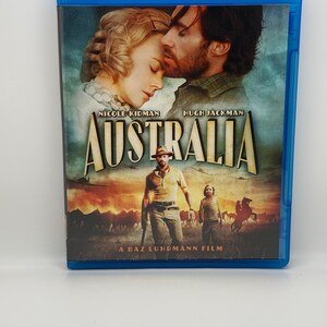 Australia 2009 Blu-ray Movie - Nicole Kidman - High Jackman