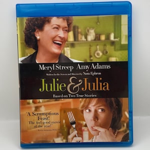 Julie & Julia 2009 Blu-ray Movie - Meryl Streep - Amy Adams
