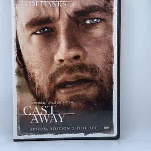 Castaway special edition, two disc set DVD starring Tom Hanks