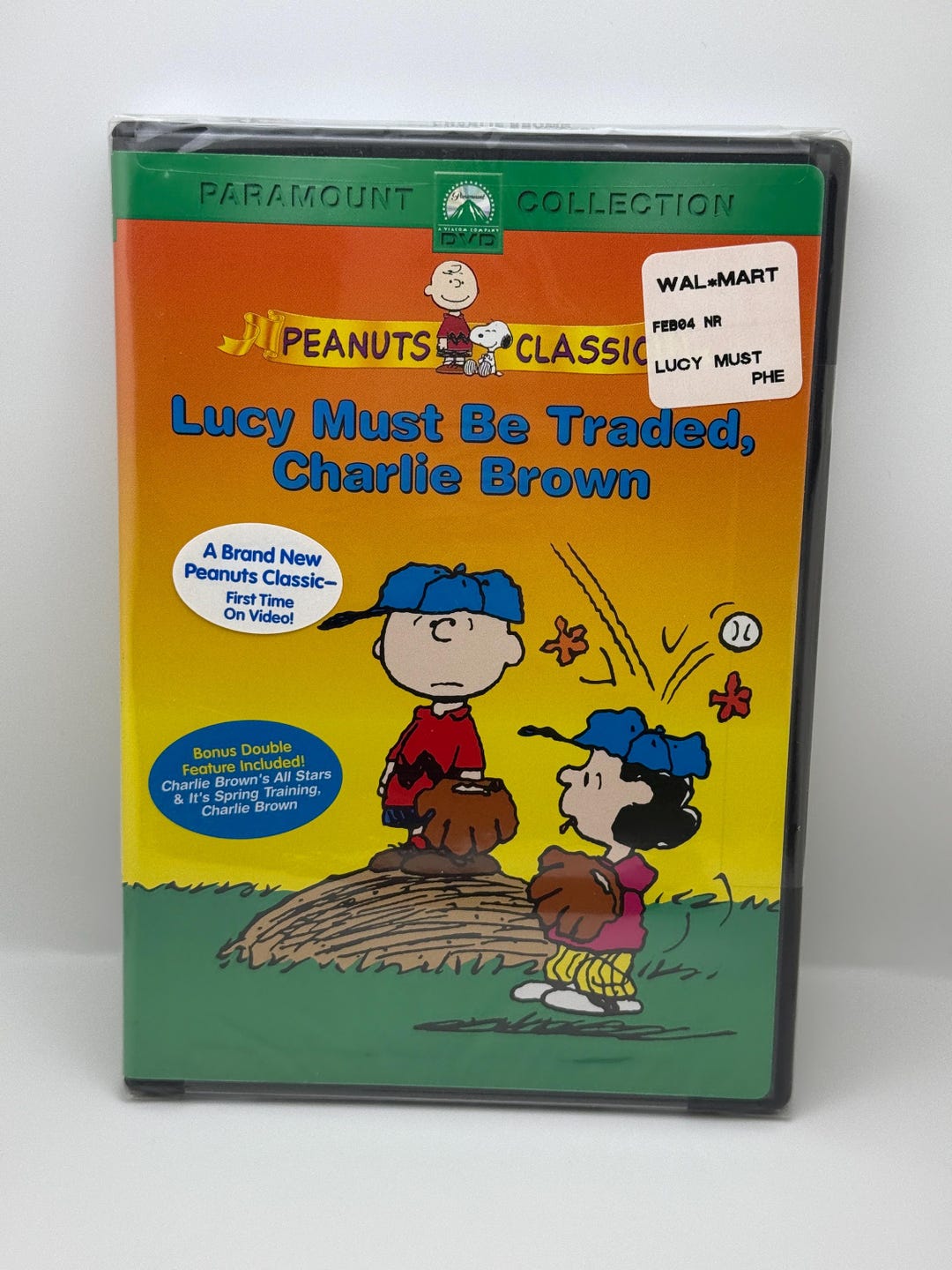 Peanuts Classics - Lucy Must Be Traded Charlie Brown - 2003 DVD - Etsy