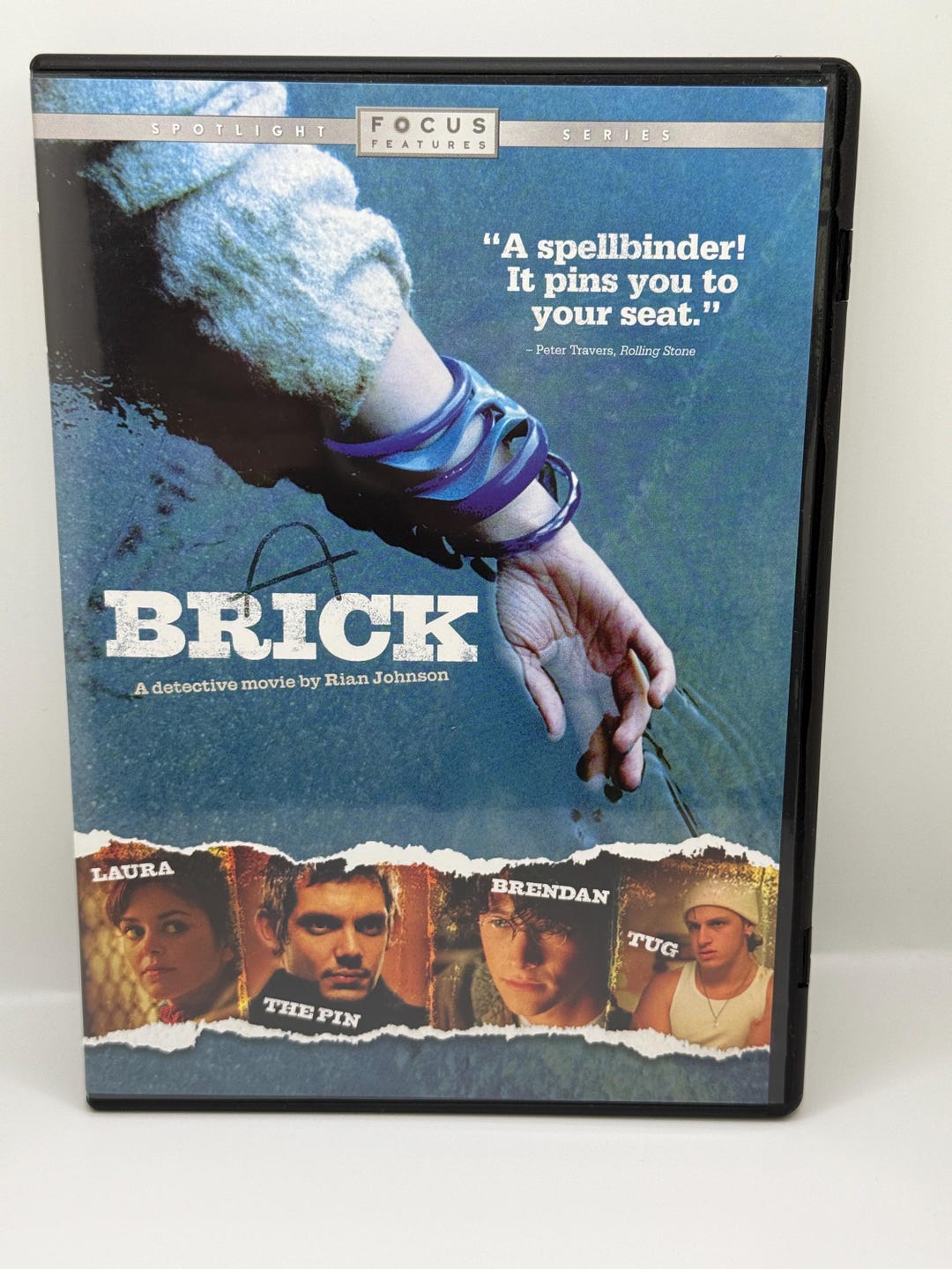 Brick - A detective movie by Rian Johnson - 2006 DVD - Joseph Gordon-Levitt