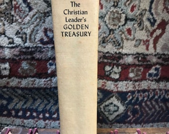El Libro Dorado del Tesoro de los Líderes Cristianos 1955