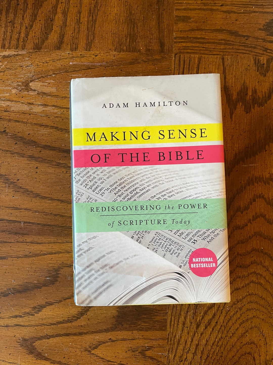 Making Sense of the Bible - Rediscovering the Power of Scripture Today by Adam Hamilton - Etsy