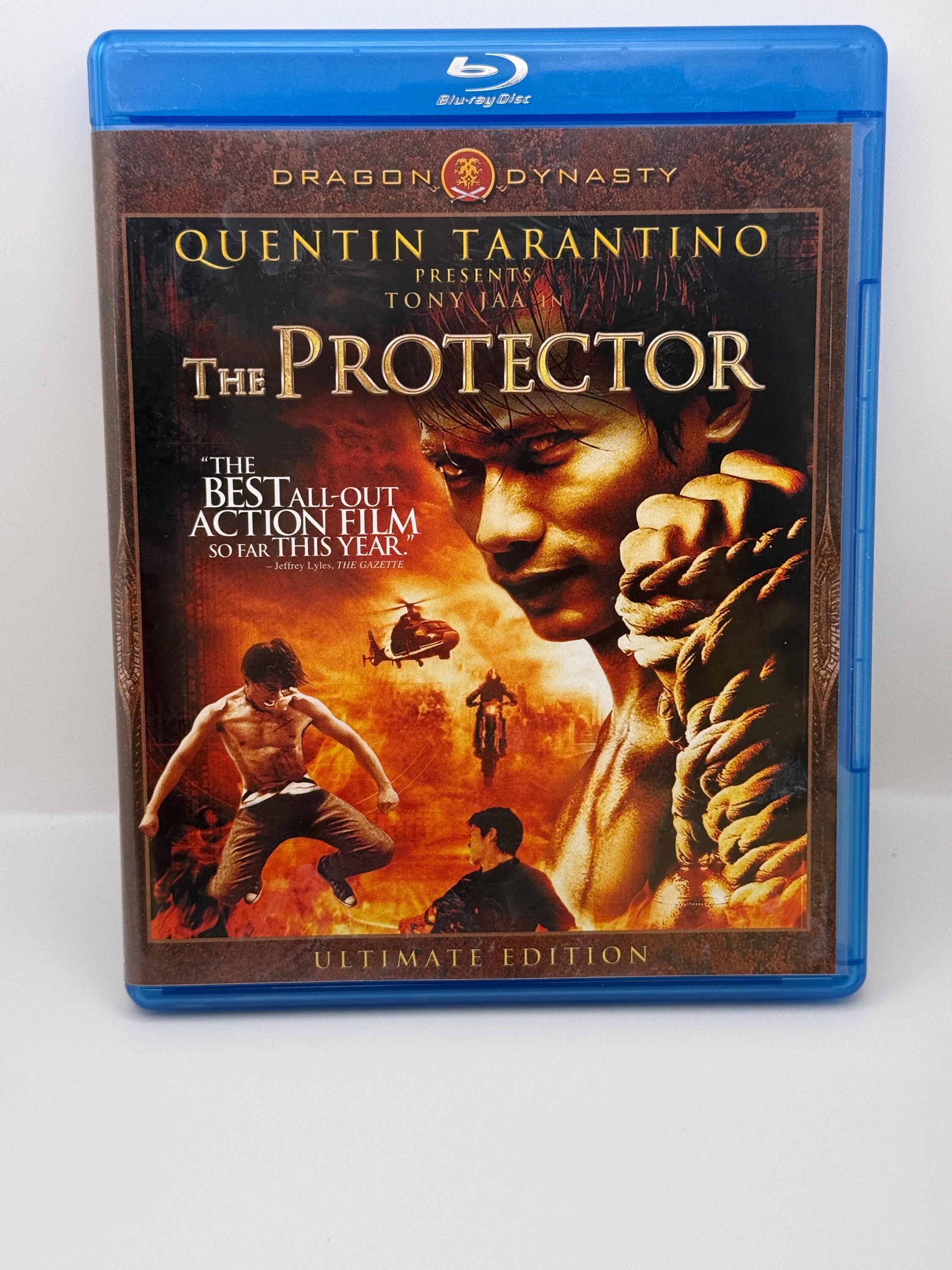The Protector Ultimate Edition Blu-ray Dragon Dynasty - Quentin Tarantino film - Tony Jaa