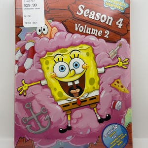 Sponge Bob SquarePants Season 4 Volume 2 DVD 2007