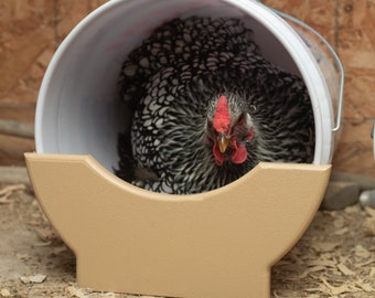 2 PACK OF LARGE WALL MOUNT EGG NESTING NEST BOX WITH PERCH CHICKEN COOP POULTRY 