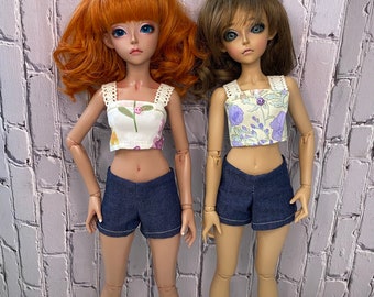 Shorts to fit 1/4 MSD sized doll like Minifee