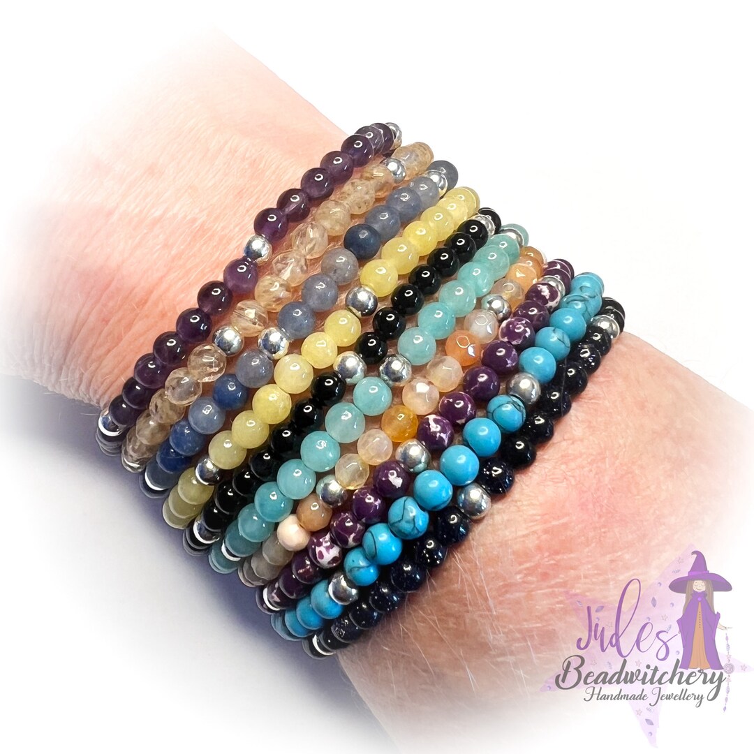 Bracelet Perlé Lapis Lazuli - Inside Me