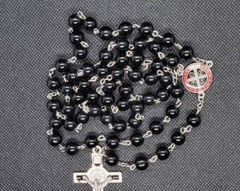 St. Benedict Rosary / Rosario San Benedicto