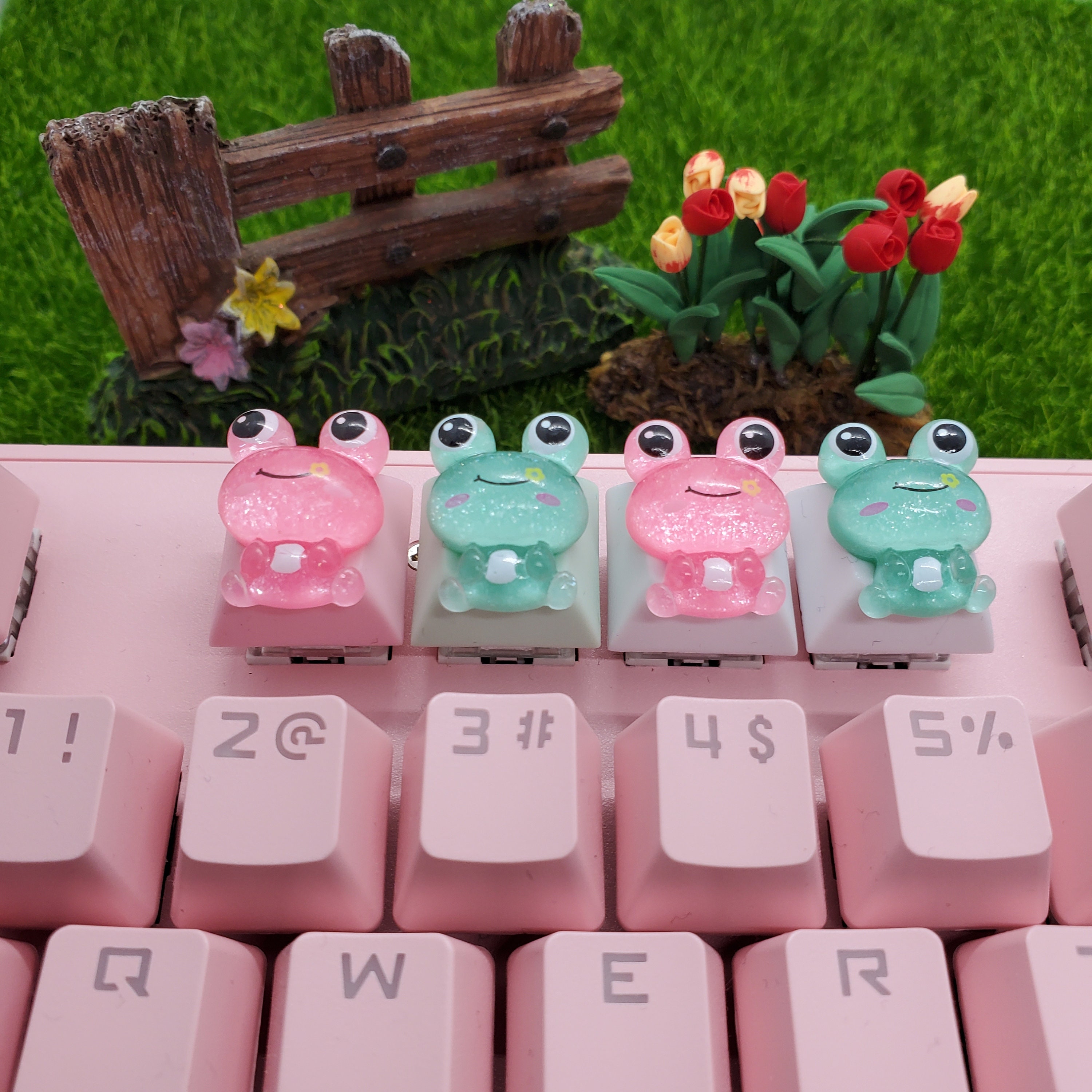 ESC Artisan Keycap for mechanical keyboard Frog Keycap Keycap