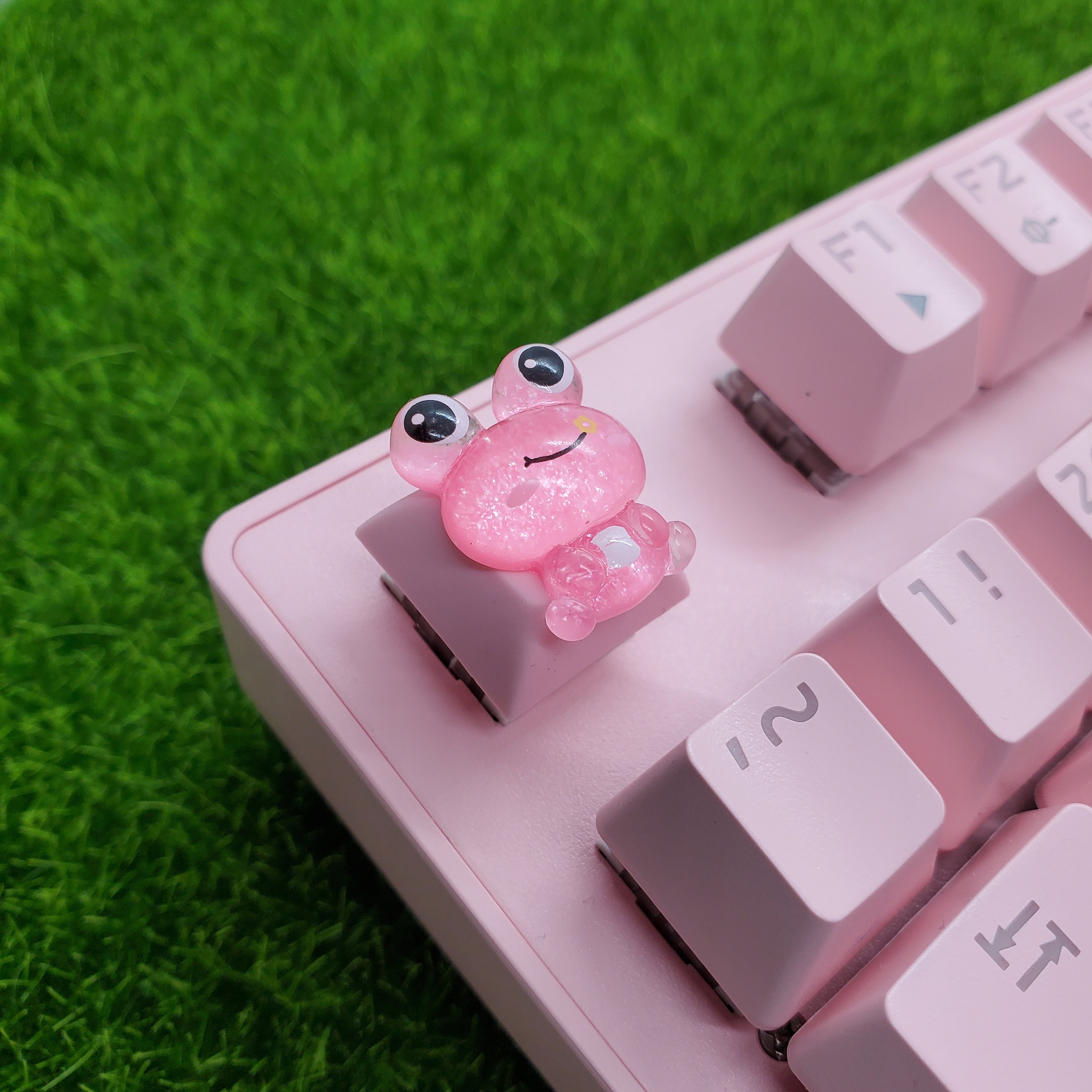 Frog Keycap Keycap ESC Artisan Keycap for mechanical Etsy