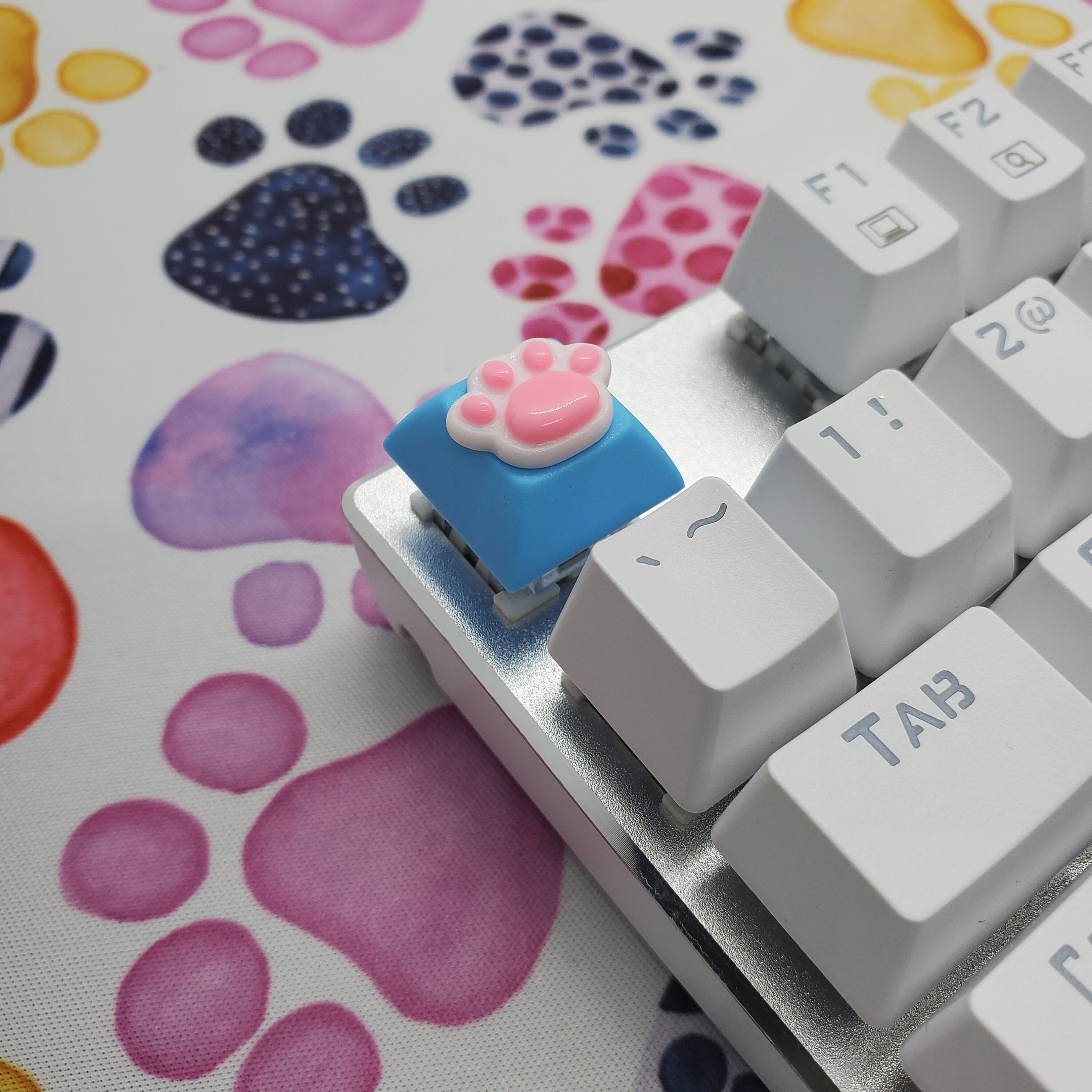 Cat Paw Keycap Kitten Paw Keycap ESC Artisan Keycap for Etsy UK