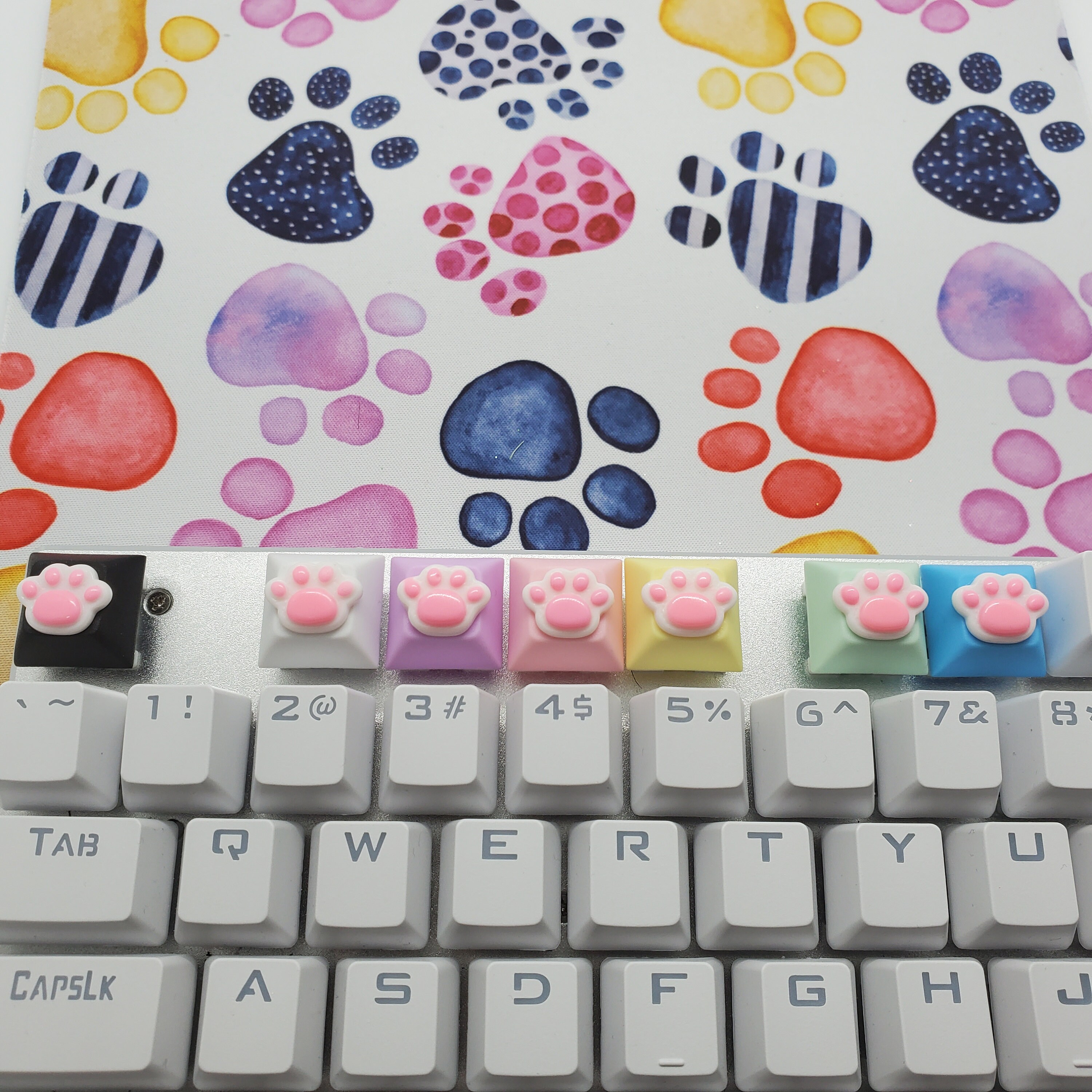 Cat Paw Keycap Kitten Paw Keycap ESC Artisan Keycap for Etsy UK